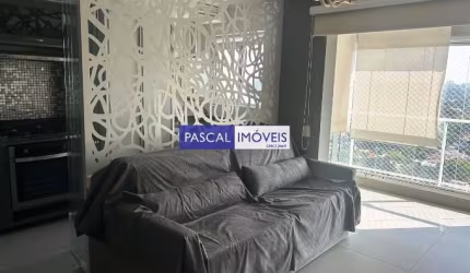 Apartamento com 1 quarto à venda na Gabriele D Annunzio, 624, Campo Belo, São Paulo, 49 m2 por R$ 740.000