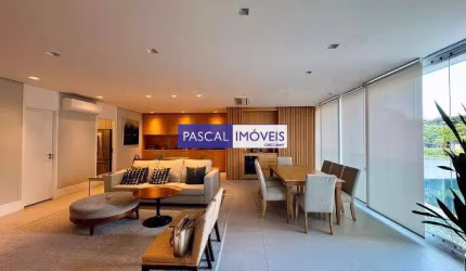 Apartamento com 3 quartos à venda na Rua Gaivota, 65, Moema, São Paulo, 186 m2 por R$ 8.500.000