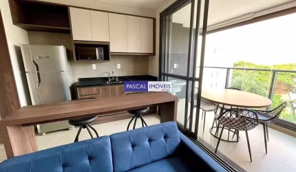 Apartamento com 1 quarto à venda na Rua Vieira de Morais, 79, Campo Belo, São Paulo, 46 m2 por R$ 839.000