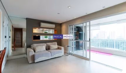 Apartamento com 3 quartos à venda na Rua Coronel Luís Barroso, 370, Santo Amaro, São Paulo, 101 m2 por R$ 1.320.000