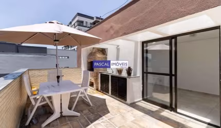 Cobertura com 2 quartos à venda na Avenida dos Imarés, 317, Moema, São Paulo, 115 m2 por R$ 1.050.000