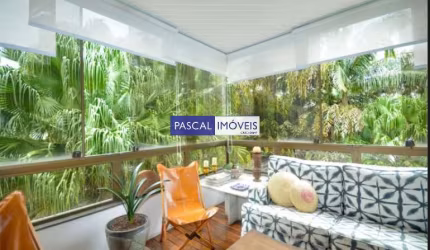Apartamento com 4 quartos à venda na Alameda dos Guaramomis, 514, Moema, São Paulo, 169 m2 por R$ 2.025.000