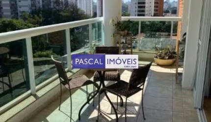 Apartamento com 4 quartos à venda na Rua Gabriele D'Annunzio, 1318, Campo Belo, São Paulo, 223 m2 por R$ 5.350.000