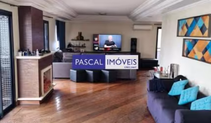 Apartamento com 4 quartos à venda na Rua Morais de Barros, 770, Campo Belo, São Paulo, 250 m2 por R$ 2.199.000
