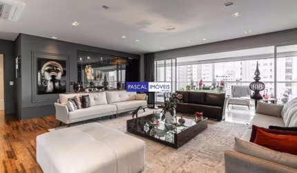Apartamento com 4 quartos à venda na Rua Volta Redonda, 388, Campo Belo, São Paulo, 385 m2 por R$ 8.200.000