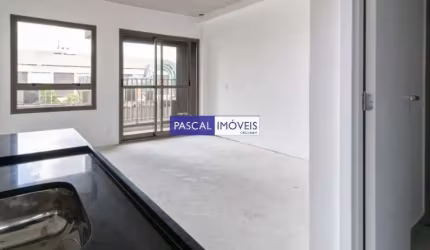 Apartamento com 1 quarto à venda na Alameda dos Maracatins, 1424, Indianópolis, São Paulo, 24 m2 por R$ 450.500