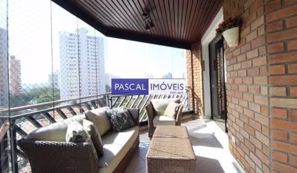 Apartamento com 4 quartos à venda na Rua João Álvares Soares, 1330, Campo Belo, São Paulo, 218 m2 por R$ 2.298.000