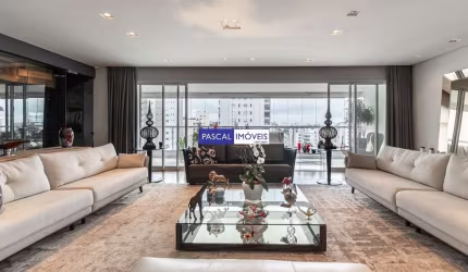 Apartamento com 4 quartos à venda na Rua Volta Redonda, 388, Campo Belo, São Paulo, 385 m2 por R$ 8.200.000