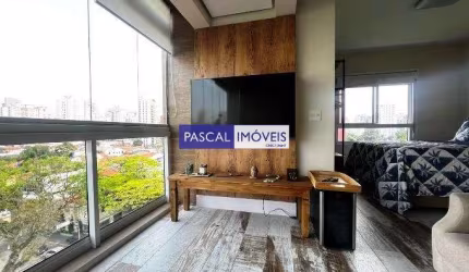 Apartamento com 1 quarto à venda na Rua João Álvares Soares, 1512, Campo Belo, São Paulo, 35 m2 por R$ 500.000