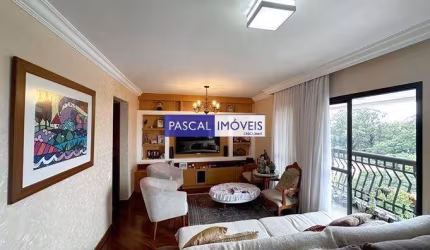 Apartamento com 2 quartos à venda na Rua Capitão Otávio Machado, 914, Chácara Santo Antônio, São Paulo, 105 m2 por R$ 1.080.000