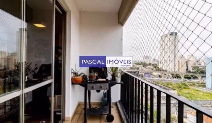 Apartamento com 3 quartos à venda na Rua Doutor Silvino Canuto Abreu, 153, Campo Belo, São Paulo, 125 m2 por R$ 919.000