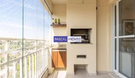 Apartamento com 3 quartos à venda na Alameda dos Aicás, 1404, Moema, São Paulo, 86 m2 por R$ 1.450.000