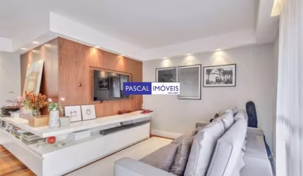 Apartamento com 3 quartos à venda na Rua Barão do Triunfo, 1890, Campo Belo, São Paulo, 131 m2 por R$ 2.000.000