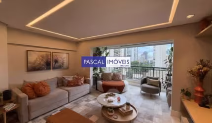 Apartamento com 3 quartos à venda na Avenida Jandira, 79, Moema, São Paulo, 103 m2 por R$ 2.780.000