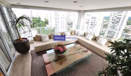 Apartamento com 4 quartos à venda na Rua Conde de Porto Alegre, 1033, Campo Belo, São Paulo, 375 m2 por R$ 7.800.000