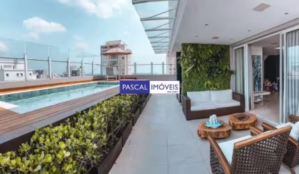 Apartamento com 3 quartos à venda na Gabriele D Annunzio, 1066, Campo Belo, São Paulo, 443 m2 por R$ 12.000.000