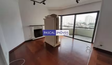 Apartamento com 3 quartos à venda na Rua Vicente Leporace, 1439, Campo Belo, São Paulo, 110 m2 por R$ 1.180.000