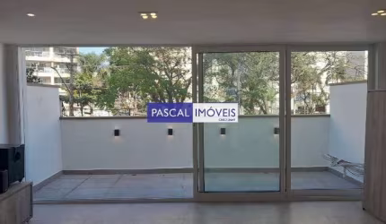 Apartamento com 1 quarto à venda na Rua Pascal, 1973, Campo Belo, São Paulo, 74 m2 por R$ 890.000