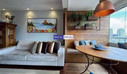Apartamento com 3 quartos à venda na Rua Arandu, 660, Brooklin, São Paulo, 117 m2 por R$ 1.860.000
