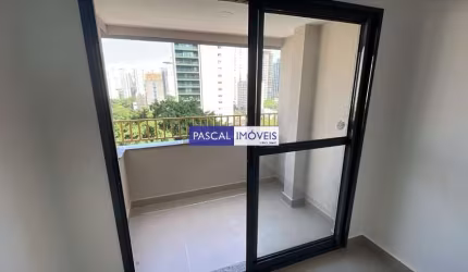 Apartamento com 1 quarto à venda na Rua Casa do Ator, 566, Vila Olímpia, São Paulo, 26 m2 por R$ 435.000