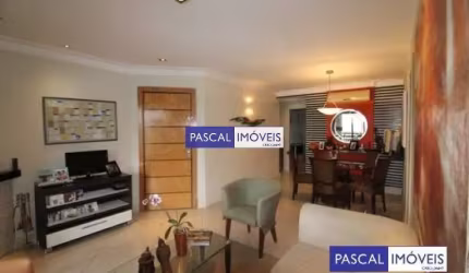 Apartamento com 3 quartos à venda na Rua Sebastião Paes, 275, Campo Belo, São Paulo, 108 m2 por R$ 1.350.000
