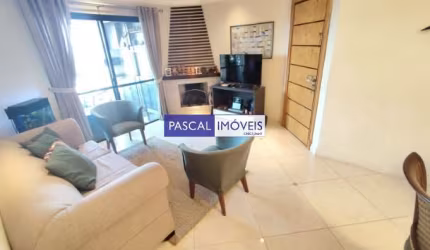 Apartamento com 3 quartos à venda na Rua Sebastião Paes, 275, Campo Belo, São Paulo, 108 m2 por R$ 1.350.000