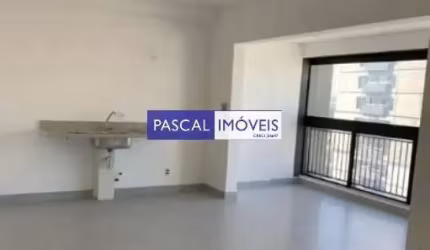 Apartamento com 1 quarto à venda na Rua Pascal, 1649, Campo Belo, São Paulo, 38 m2 por R$ 749.000