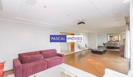 Apartamento com 4 quartos para alugar na Paiaguas, 75, Campo Belo, São Paulo, 280 m2 por R$ 12.000