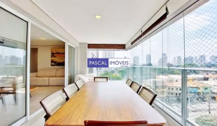 Apartamento com 3 quartos à venda na Rua Doutor Paschoal Imperatriz, 50, Brooklin, São Paulo, 132 m2 por R$ 2.070.000