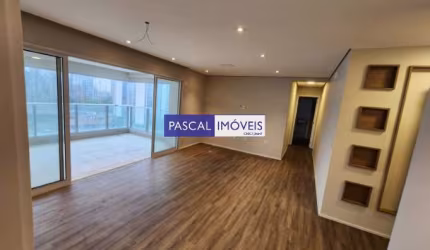 Apartamento com 3 quartos à venda na Rua Doutor Paschoal Imperatriz, 50, Brooklin, São Paulo, 132 m2 por R$ 2.050.000