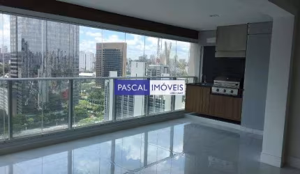 Apartamento com 3 quartos para alugar na Rua Doutor Paschoal Imperatriz, 50, Brooklin, São Paulo, 132 m2 por R$ 16.200