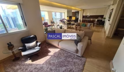 Apartamento com 3 quartos à venda na Rua Doutor Paschoal Imperatriz, 114, Brooklin, São Paulo, 205 m2 por R$ 3.670.000