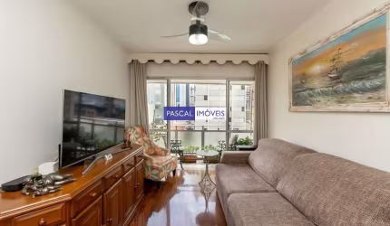 Apartamento com 3 quartos à venda na Rua Morais de Barros, 999, Campo Belo, São Paulo, 92 m2 por R$ 860.000