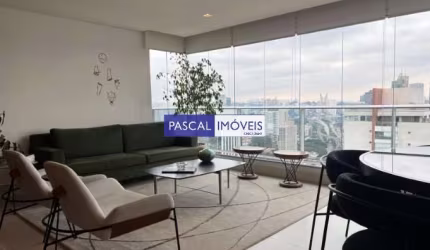 Apartamento com 2 quartos à venda na Avenida Portugal, 1048, Brooklin, São Paulo, 138 m2 por R$ 2.600.000