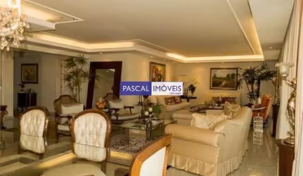 Apartamento com 4 quartos à venda na Rua Zacarias de Gois, 1533, Campo Belo, São Paulo, 323 m2 por R$ 3.890.000