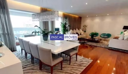 Apartamento com 4 quartos à venda na Rua Arizona, 1281, Brooklin, São Paulo, 240 m2 por R$ 4.300.000