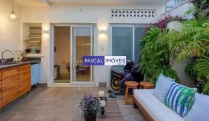 Casa em condomínio fechado com 2 quartos à venda na Rua República do Iraque, 1745, Campo Belo, São Paulo, 156 m2 por R$ 2.298.000