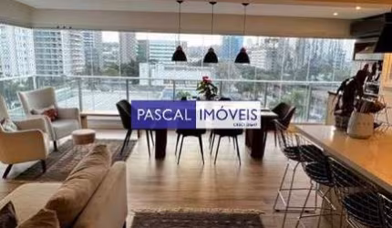 Apartamento com 3 quartos à venda na Rua Doutor Paschoal Imperatriz, 50, Brooklin, São Paulo, 132 m2 por R$ 2.390.000