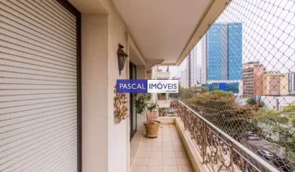 Apartamento com 4 quartos à venda na Rua Pascal, 600, Campo Belo, São Paulo, 194 m2 por R$ 2.400.000