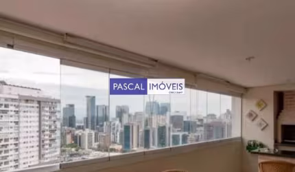 Apartamento com 3 quartos à venda na Avenida Nova Independência, 1010, Brooklin, São Paulo, 124 m2 por R$ 2.220.000