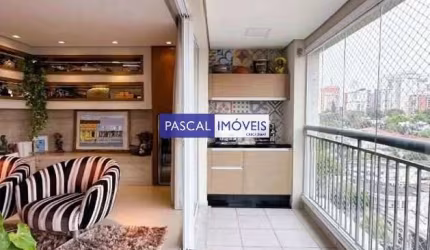Apartamento com 3 quartos à venda na Rua Barão do Triunfo, 1890, Campo Belo, São Paulo, 131 m2 por R$ 1.945.000
