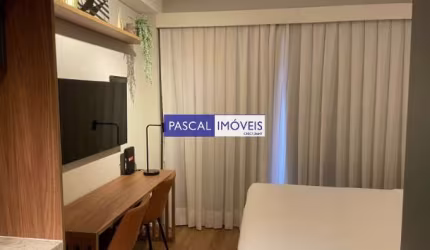 Apartamento com 1 quarto para alugar na Avenida dos Eucaliptos, 815, Moema, São Paulo, 30 m2 por R$ 3.700