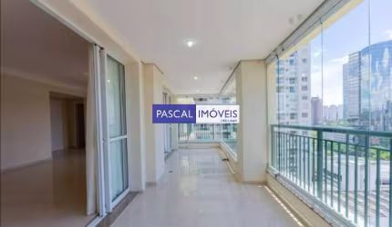 Apartamento com 3 quartos à venda na Rua Doutor Paschoal Imperatriz, 114, Brooklin, São Paulo, 168 m2 por R$ 3.300.000