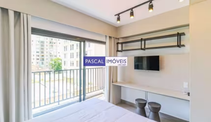 Apartamento com 1 quarto à venda na Rua Andréa Paulinetti, 241, Brooklin, São Paulo, 25 m2 por R$ 530.000