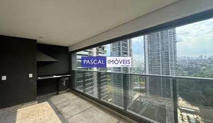 Apartamento com 2 quartos à venda na Major Sylvio de Magalhães Padilha, 14500, Real Parque, São Paulo, 142 m2 por R$ 3.800.000