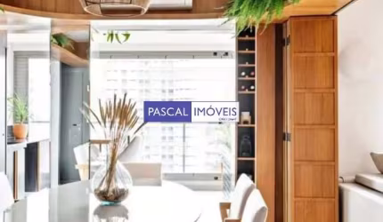 Apartamento com 2 quartos à venda na Avenida dos Imarés, 160, Moema, São Paulo, 65 m2 por R$ 1.390.000
