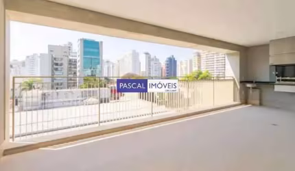Apartamento com 3 quartos à venda na Avenida Cotovia, 611, Moema, São Paulo, 149 m2 por R$ 3.690.000