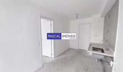 Apartamento com 1 quarto à venda na Rua Antônio Comparato, 32, Campo Belo, São Paulo, 32 m2 por R$ 550.000