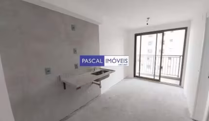 Apartamento com 1 quarto à venda na Rua Antônio Comparato, 32, Campo Belo, São Paulo, 32 m2 por R$ 500.000