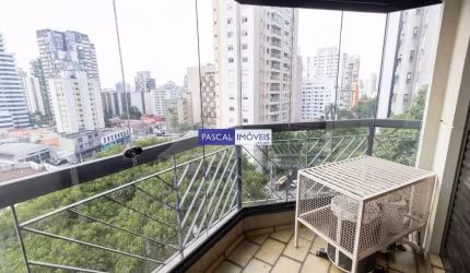 Apartamento com 3 quartos à venda na Avenida Pavão, 78, Moema, São Paulo, 89 m2 por R$ 1.100.000